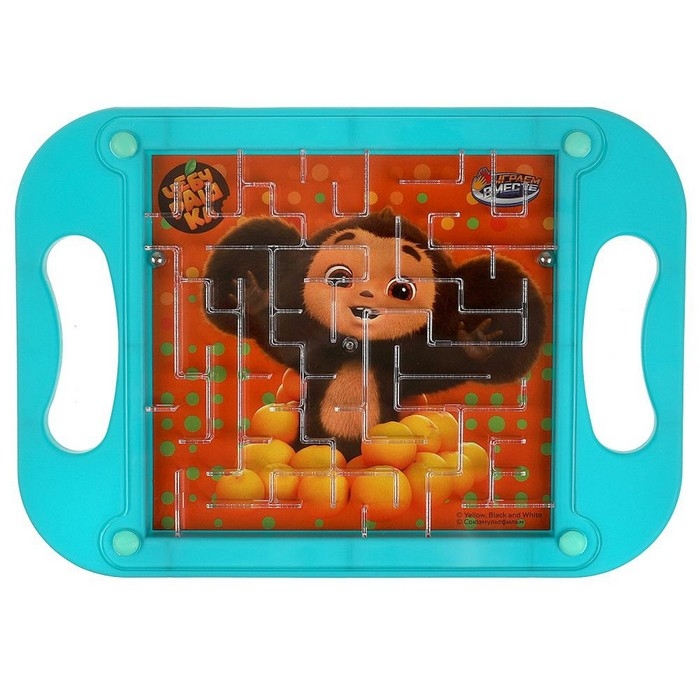 Логическая игра лабиринт &laquo;Чебурашка&raquo;, 20,7 &times; 15 &times; 2 см