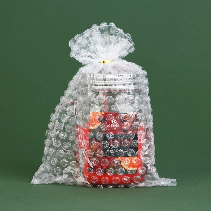 Новогодняя свеча в банке с ручкой &laquo;Пряности&raquo;, корица