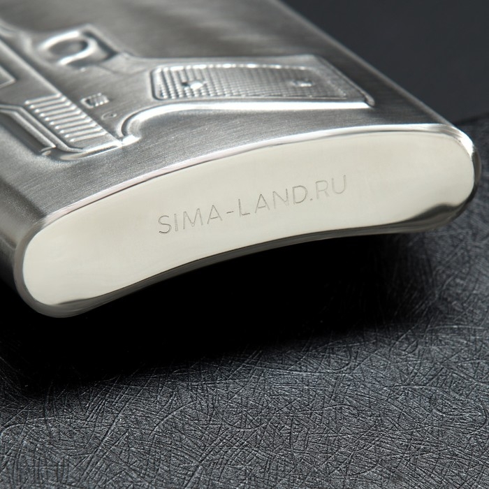 Фляжка &laquo;Пистолет&raquo;, 240 мл