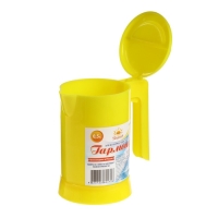 Чайник электрический ShamS SH-002 Гармония, 0.5 л, пластик, 800 Вт, жёлтый Чайник электрический ShamS SH-002 Гармония, 0.5 л, пластик, 800 Вт, жёлтый