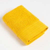 Полотенце махровое Love Life &laquo;Идеал&raquo; 30х50 см, горчичный, 100% хл, 450 гр/м2