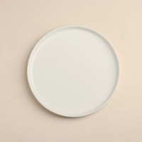 Тарелка фарфоровая десертная &laquo;Sola&raquo;, 17 см, белая