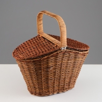 Корзина плетеная "Пикник", 35&times;20&times;22 см, ротанг