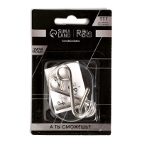 Головоломка Игры разума «Умные гвозди» №2,на блистере Головоломка Игры разума «Умные гвозди» №2,на блистере