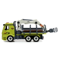 Конструктор винтовой «Лесопогрузчик», свет, звук, инерция, 76 деталей Конструктор винтовой «Лесопогрузчик», свет, звук, инерция, 76 деталей