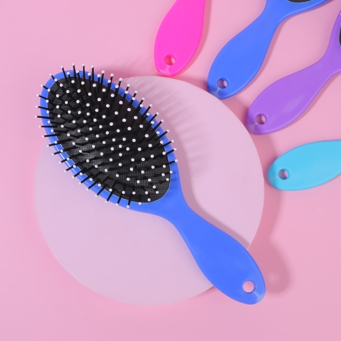 Расчёска массажная, 7 × 22,5 см, цвет МИКС Расчёска массажная, 7 × 22,5 см, цвет МИКС