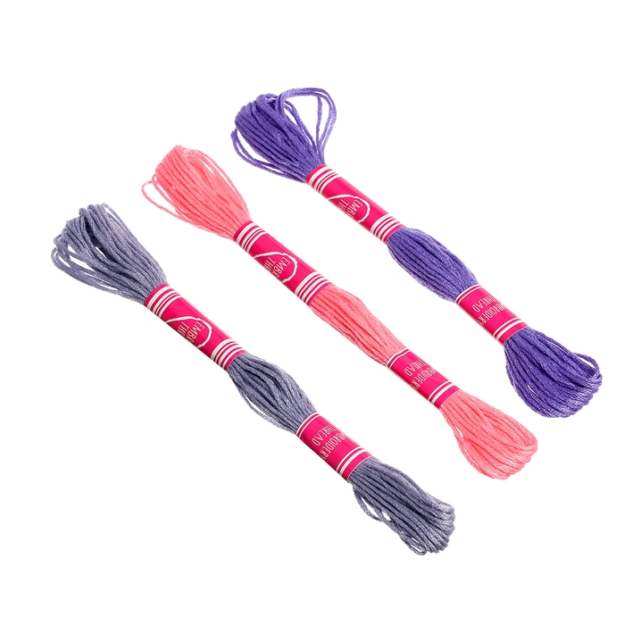 Набор для творчества «Создай украшение», браслеты, сиреневый Набор для творчества «Создай украшение», браслеты, сиреневый