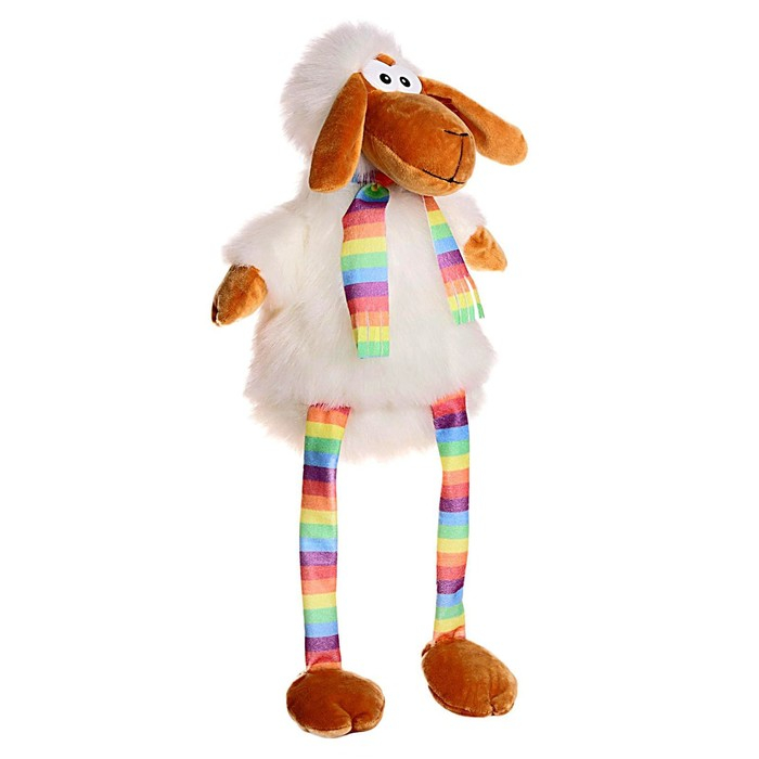 Мягкая игрушка &laquo;Безумная овечка&raquo;, 44 см, МИКС