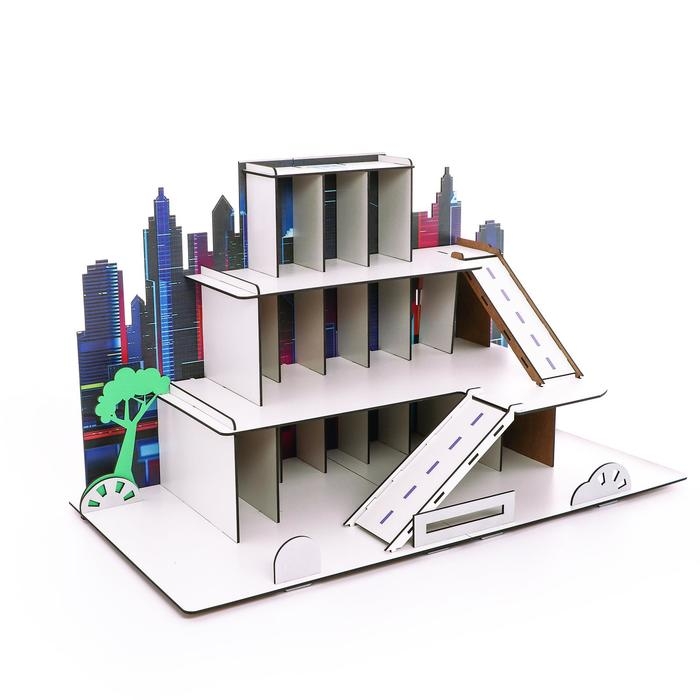 Парковка для машинок «Super City» Парковка для машинок «Super City»