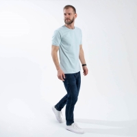 Футболка SL by KAFTAN "basic", 48, небесный