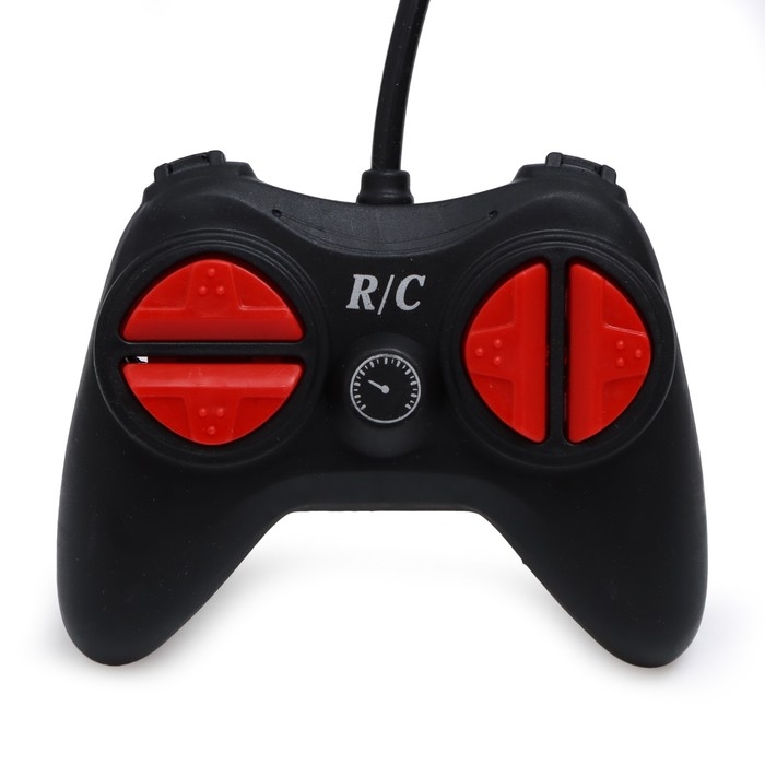 Грузовик радиоуправляемый &laquo;Военный&raquo;, работает от аккумулятора, цвет коричневый