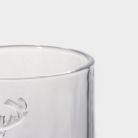 Бокал стеклянный &laquo;Рудольф&raquo;, 250 мл, 7,5&times;12,3 см