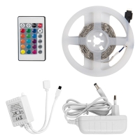 Комплект светодиодной ленты General PRO, 12В, SMD5050, 3 м, с аксесс., 60 LED/м, RGB