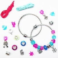 Набор для творчества с шармами "Создай украшения" сделай сам свое украшение, большой, Холодное сердце Набор для творчества с шармами "Создай украшения" сделай сам свое украшение, большой, Холодное сердце