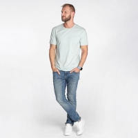 Футболка SL by KAFTAN "basic", 54, небесный