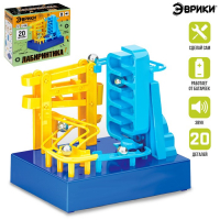 Электронный конструктор &laquo;Лабиринтика&raquo;, звуковые эффекты, 20 деталей