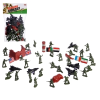 Набор солдатиков &laquo;Лучший солдат&raquo;, 43 предмета