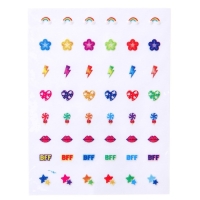 Набор для маникюра с лаком и наклейками &laquo;Создай свой образ&raquo; My little pony