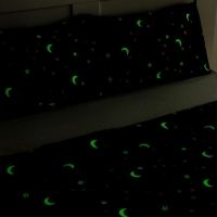 Комплект: пододеяльник и 2 наволочки &laquo;Звездное небо&raquo; 143х215 см, 50х70 см - 2 шт, 100% хлопок