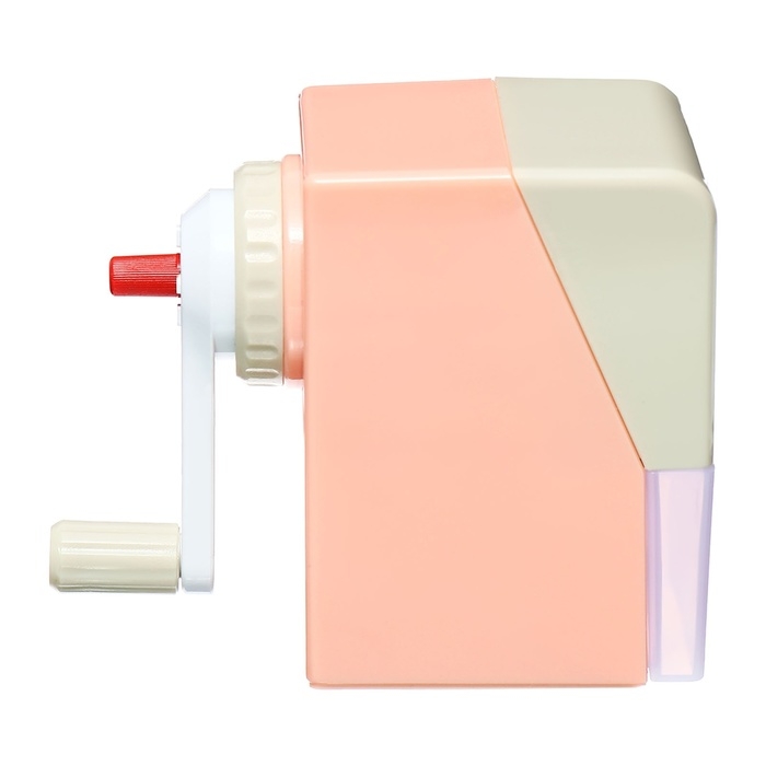 Точилка механическая с контейнером Классика Розовый Точилка механическая с контейнером Классика Розовый