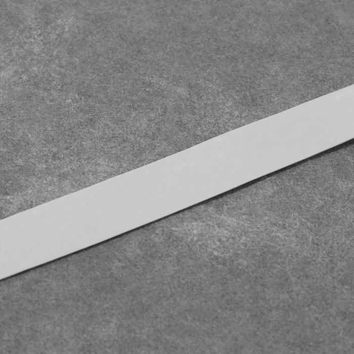 Резинка латексная гладкая, 10 мм, 50 м, цвет белый