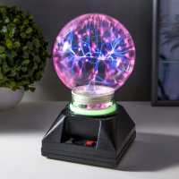 Плазменный шар "Стрекоза", 21 см RISALUX Плазменный шар "Стрекоза", 21 см RISALUX