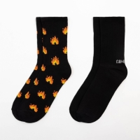 Набор мужских носков KAFTAN "Самец" 2 пары, р. 41-44 (27-29 см)