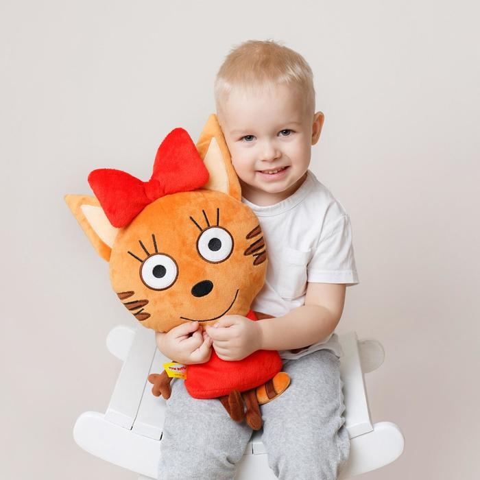 Игрушка-подушка &laquo;Карамелька&raquo;, Три кота