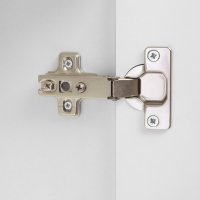 Шкаф навесной для ванной комнаты "ПШ 55" (в разборе), 55 х 80 х 23,6 см