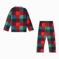 Пижама детская KAFTAN Xmas mood, р.30 (98-104 см) Пижама детская KAFTAN Xmas mood, р.30 (98-104 см)