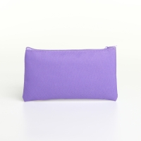 Косметичка на молнии, цвет сиреневый Косметичка на молнии, цвет сиреневый