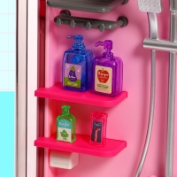 Набор мебели для кукол &laquo;Ванная комната&raquo;, санузел, раковина, постирочная