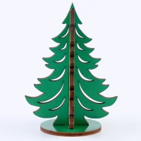Новый год! Модель из дерева «Ёлка сборная №27» Новый год! Модель из дерева «Ёлка сборная №27»
