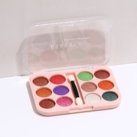 Палетка теней для век 12 цветов Палетка теней для век 12 цветов