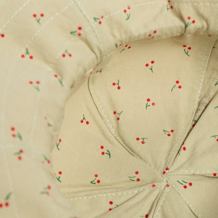 Панама детская MINAKU Панама детская MINAKU "Вишенка", цв. розовый/светло-зеленый, р-р 46