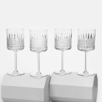 Набор хрустальных фужеров для вина France, 330 мл Набор хрустальных фужеров для вина France, 330 мл