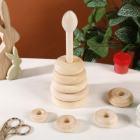 Заготовка для творчества Пирамидка, 18 х d7см Заготовка для творчества Пирамидка, 18 х d7см