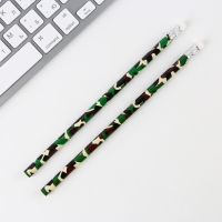 Подарочный набор: блокнот, карандаши (2 шт, ч/г) и значок-дерево &laquo;Самому сильному и надежному&raquo;