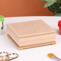 Заготовка для творчества &laquo;Шкатулка&raquo;, 10&times;10 см