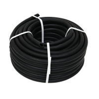 Шланг резиновый, d = 25 мм, L = 50 м, армированный, чёрный, &laquo;ВОЛЖСКИЙ&raquo;