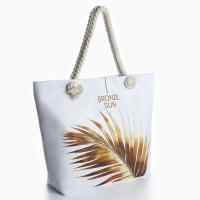 Сумка женская пляжная Bronze sun, 47х37х13 см Сумка женская пляжная Bronze sun, 47х37х13 см