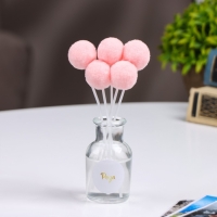 Диффузор ароматический с декором "Весенний", 30 мл, роза, "Богатство Аромата"