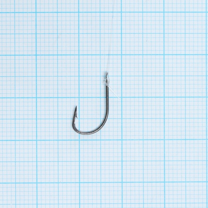 Оснастка фидерная X-Feeder Несимметричная петля, 0.35 мм, карабин №6, крючок №8, 100 г Оснастка фидерная X-Feeder Несимметричная петля, 0.35 мм, карабин №6, крючок №8, 100 г