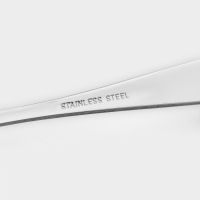 Набор вилок столовых из нержавеющей стали Доляна &laquo;Букет&raquo;, h=20,5 см, 6 шт, цвет серебряный