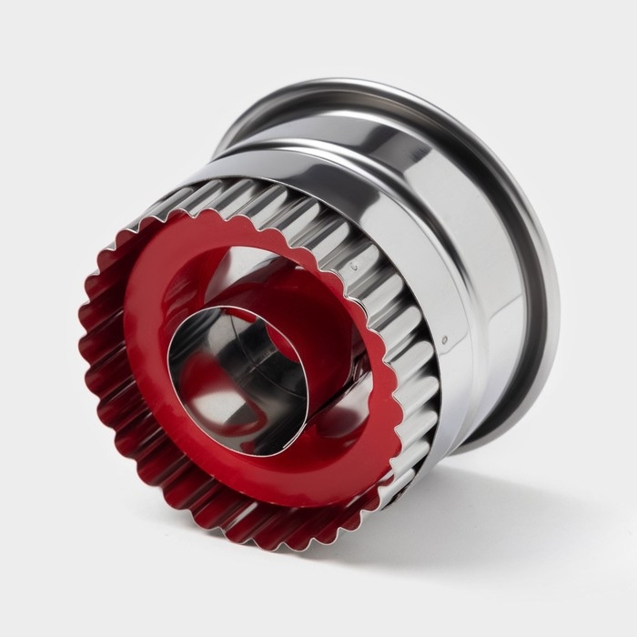 Форма для вырезания печенья с 5 сменными насадками