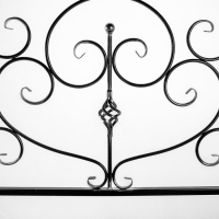 Мангал "Классика" с подставкой под казан, с крышей-навесом 120 х 210 х 40 см