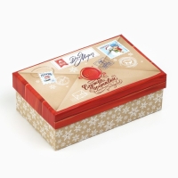 Набор подарочных коробок 10 в 1 «Новогодняя почта», 12 х 7 х 4 – 32.5 х 20 х 12.5 см, Новый год Набор подарочных коробок 10 в 1 «Новогодняя почта», 12 х 7 х 4 – 32.5 х 20 х 12.5 см, Новый год