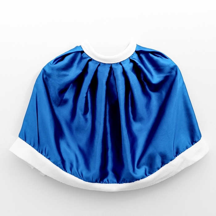 Карнавальный набор &laquo;Снегурочка&raquo;: кокошник, накидка, длина 40 см