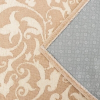 Коврик для ванной SAVANNA &laquo;Вей&raquo;, 60&times;90 см, цвет коричневый