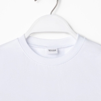 Лонгслив детский MINAKU: Basic line цвет белый, рост 116 Лонгслив детский MINAKU: Basic line цвет белый, рост 116